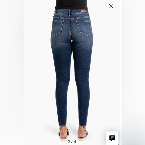 Articles of Society Hilary Ankle Length Jeans Sz 26 - Picture 2 of 12